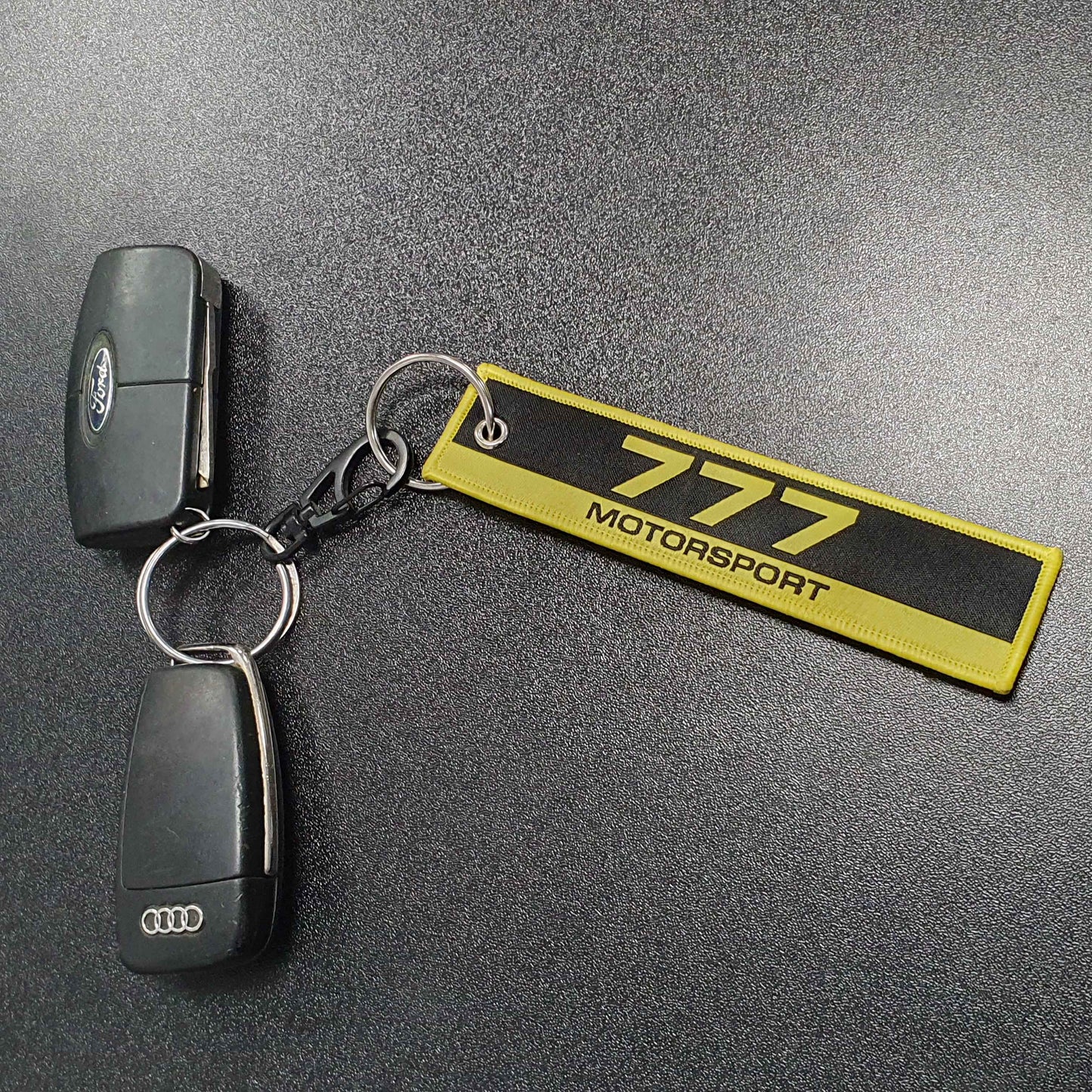 Cloth Keychain