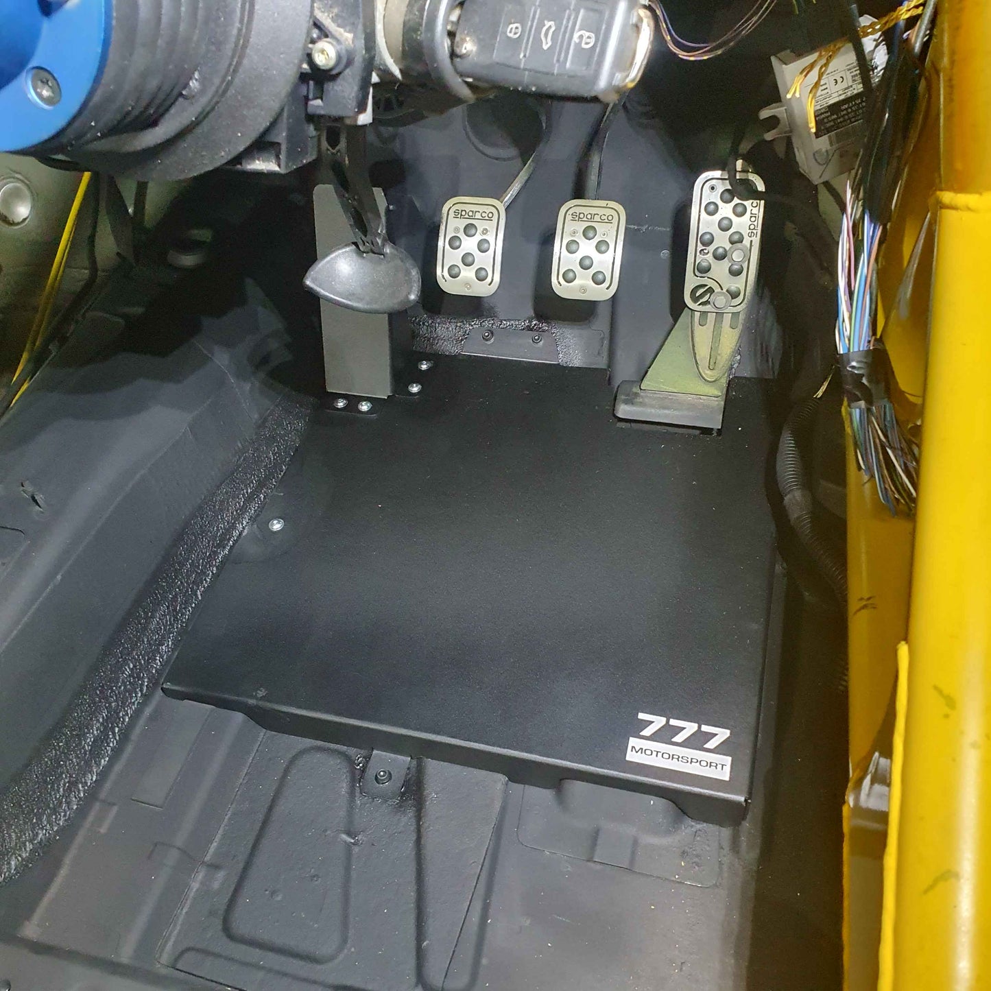 Racing Heel Plate (MINI R50/52/53, R56)
