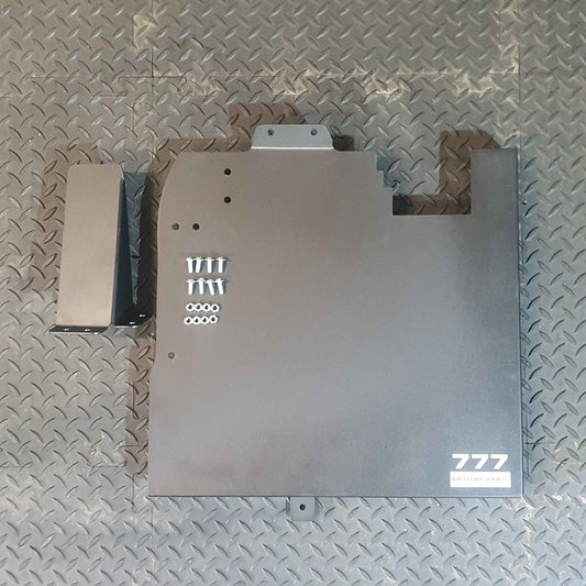 Racing Heel Plate (MINI R50/52/53, R56)