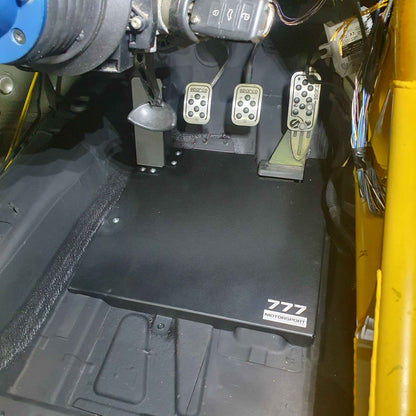 Racing Heel Plate (MINI R50/52/53, R56)