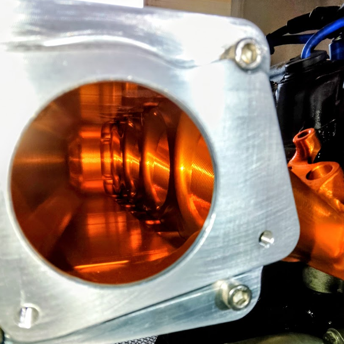 Billet Intake Manifold (R52/53 W11B16A)