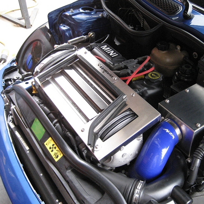 Metal Intercooler Diverter (R52/53 W11B16A)