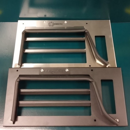 Metal Intercooler Diverter (R52/53 W11B16A)
