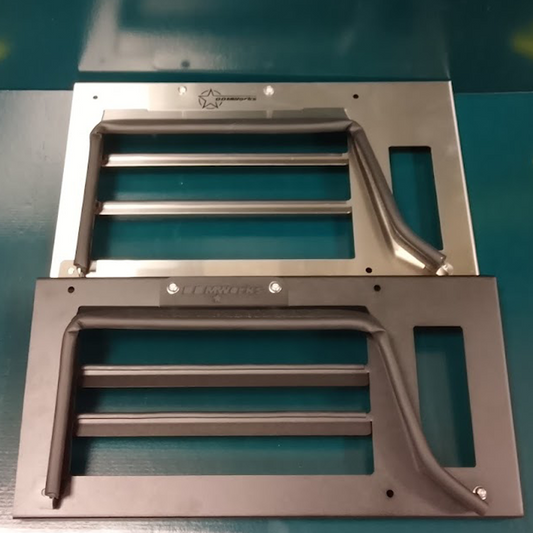 Metal Intercooler Diverter (R52/53 W11B16A)